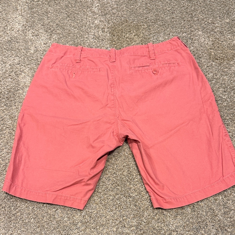 Express Men's Vibrant Pink Shorts - Picture 2 of 3